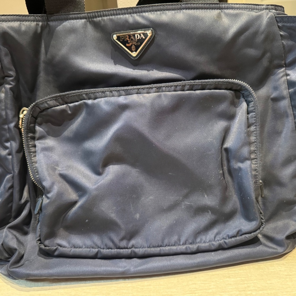 Authentic Prada Re-Nylon Diaper Bag - Picture 9 of 9